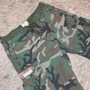 Ralph Lauren army sweat pants